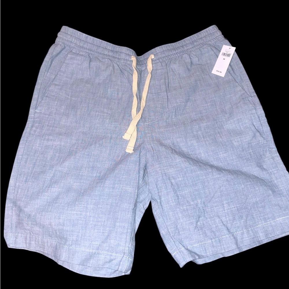 NWT Banana Republic linen deck shorts